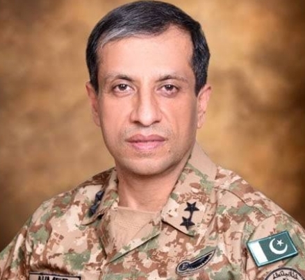 DG ISPR Ahmed Sharif Biography