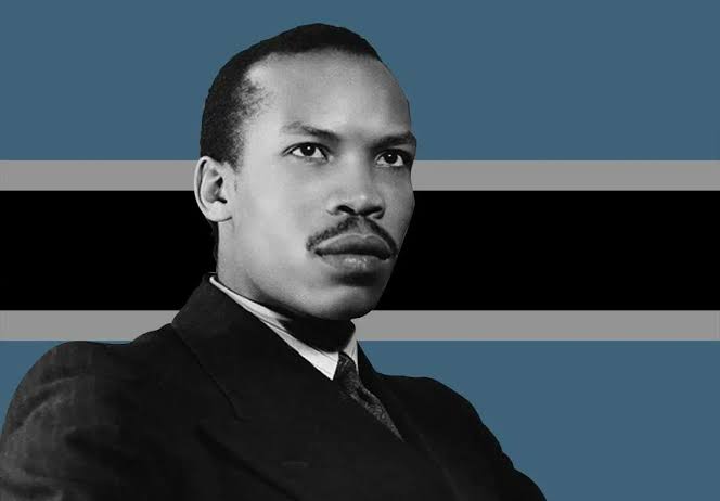 biography of sir seretse khama