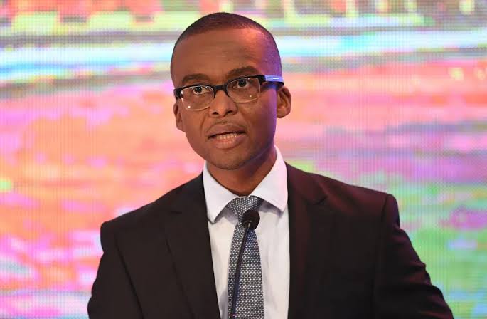 Ndaba Gaolathe Biography