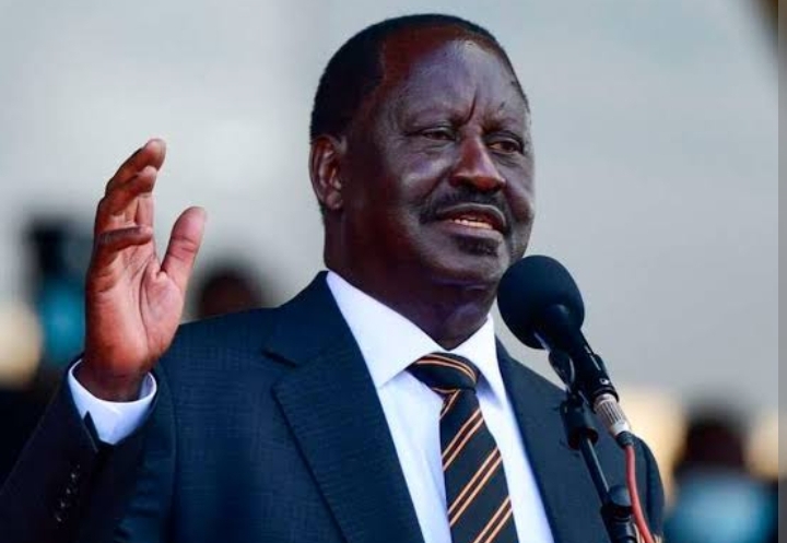 Raila Odinga Biography